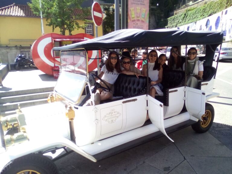 Porto Old City Vintage Tour: Guided Excursion On Classic Car
