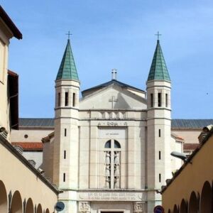 Cascia Santa Rita Shrine And Spoleto