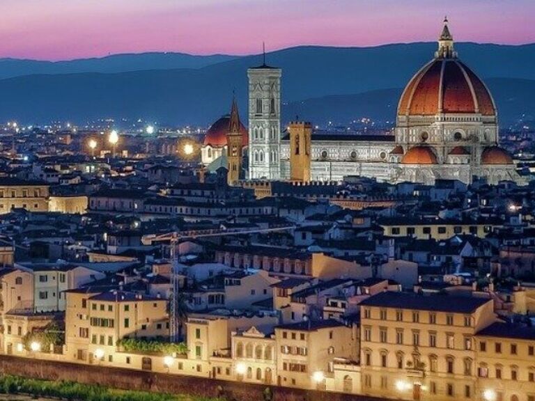 Florence And Pisa