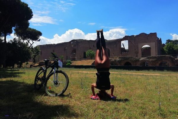 Appian Way E-bike Tour With Yoga Among The Olive Groves – 6h