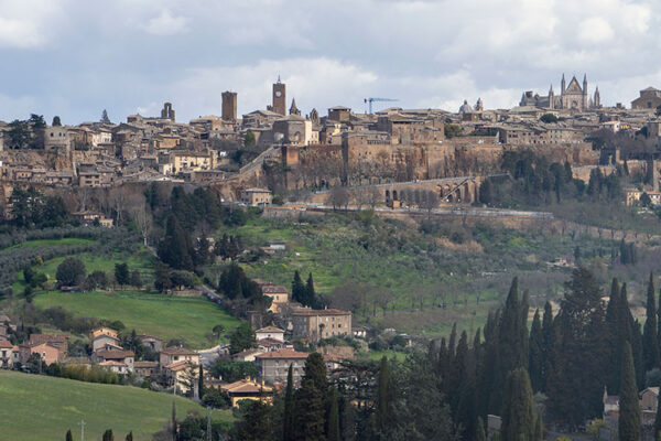 Orvieto is an Italian commune in the Umbria region.