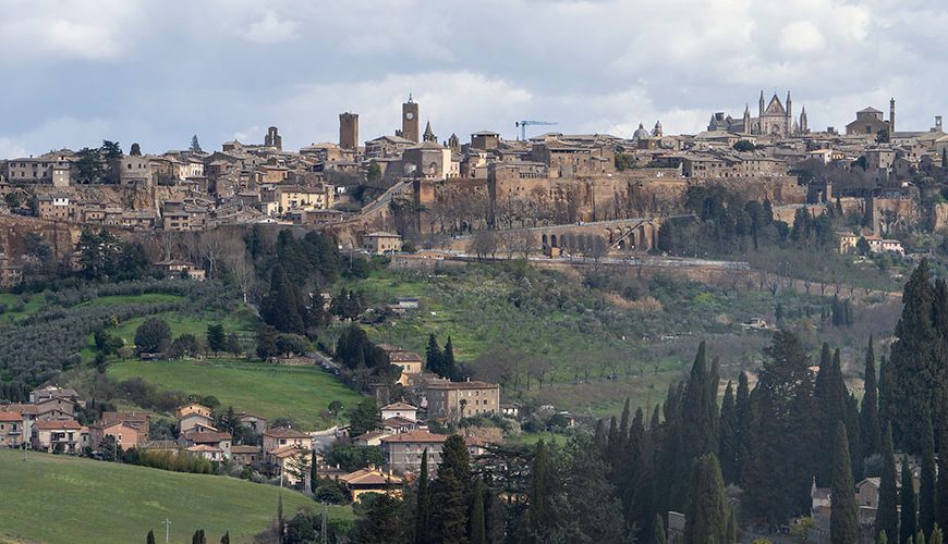 Orvieto is an Italian commune in the Umbria region.