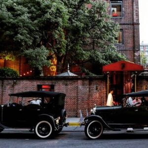 Buenos Aires Tour In A Luxury Vintage Car With Dinner And Show In Rojo Tango