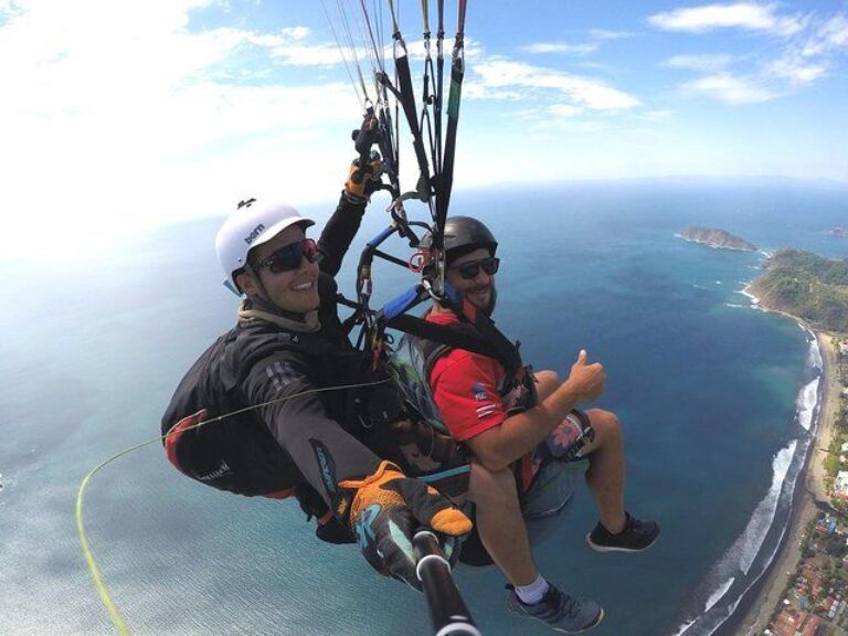 Paragliding Tandem Flight 1.500 ft