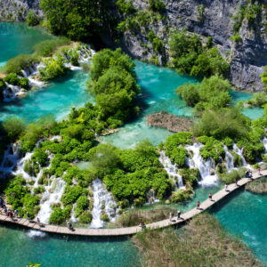 Split - Plitvice lakes - Zagreb - Trip to the most beautiful national park in Republic of Croatia