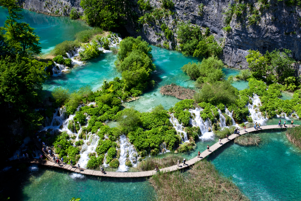 Split - Plitvice lakes - Zagreb - Trip to the most beautiful national park in Republic of Croatia