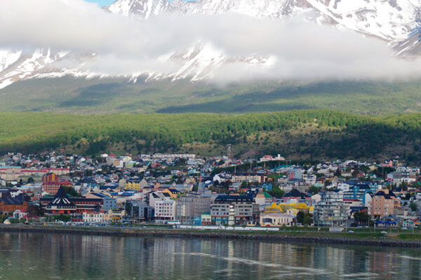 Ushuaia in Argentina, is known as the city at the end of the world,