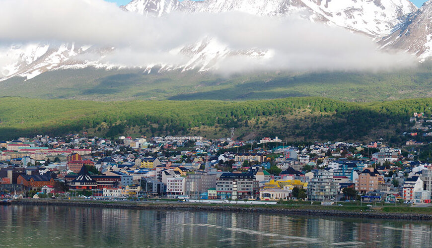 Ushuaia in Argentina, is known as the city at the end of the world,