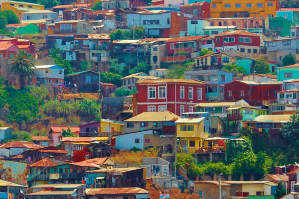Valparaíso is Chile's most vibrant and colourful city.