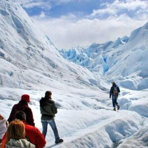 CALAFATE BIG ICE And Walkways To Perito Moreno