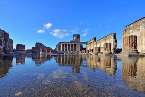 Private Tour: Pompeii And Sorrento From Rome