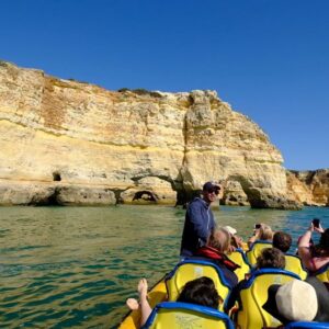 Insonia Private boat - Combines dolphin watching & cave visits