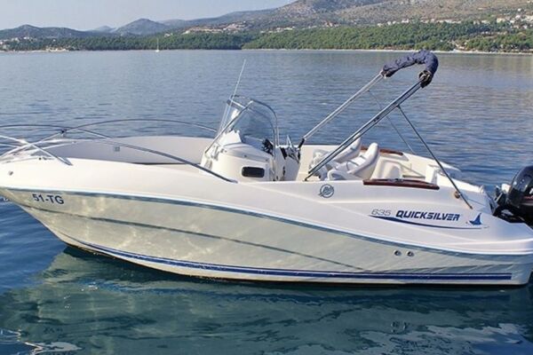 Rent a Boat – Quicksilver 635