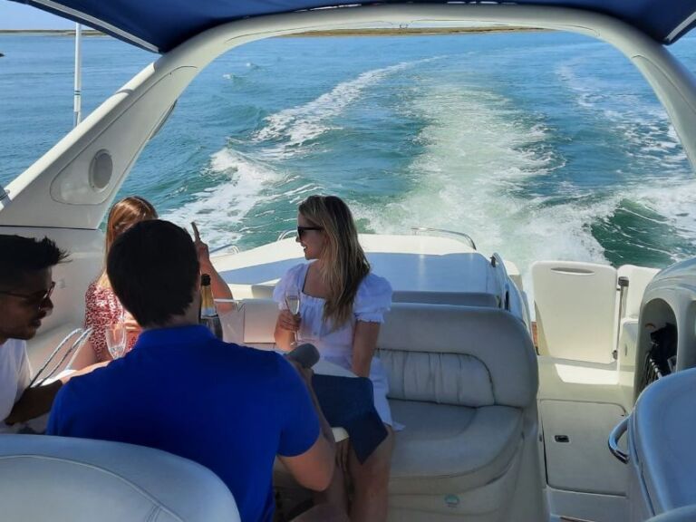 Private Motor Yacht Tour - Ria Formosa