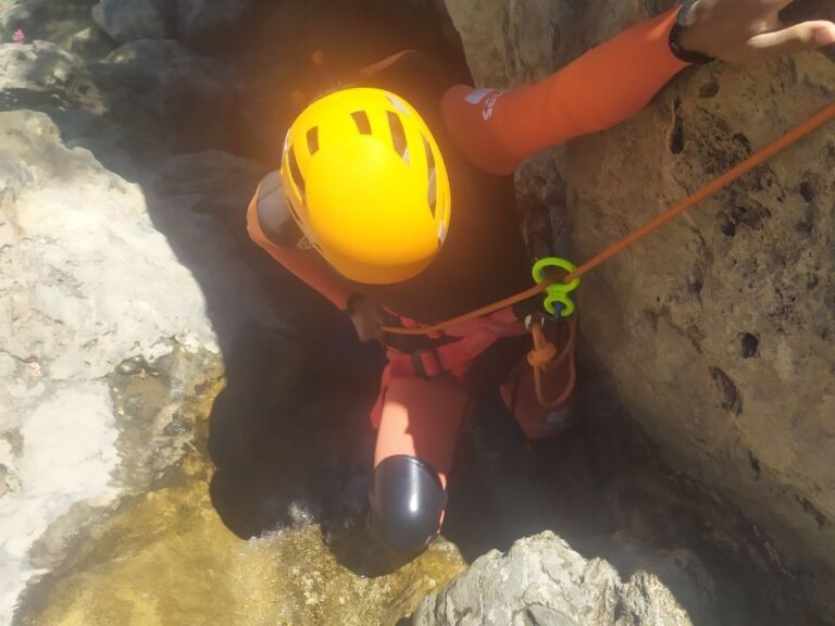 Canyoning | Río Verde.