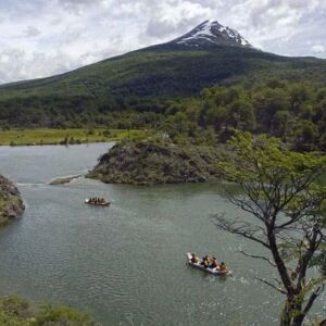 Ushuaia: National Park With Canoes And Trekking