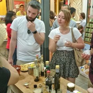 Local Food Tour In Florence Farmers Fresh Market With Sightseeing And Wine Tasting