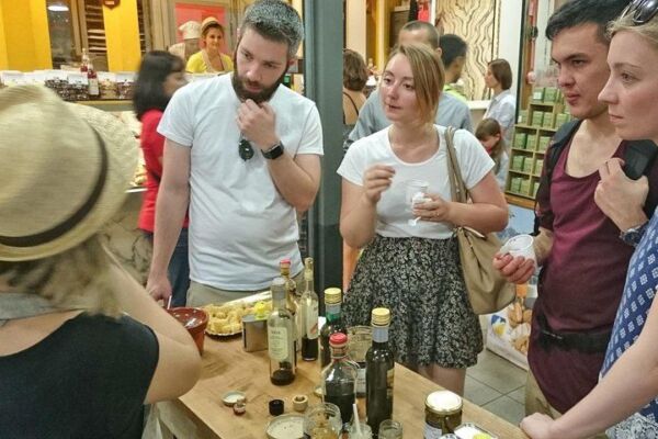 Local Food Tour In Florence Farmers Fresh Market With Sightseeing And Wine Tasting