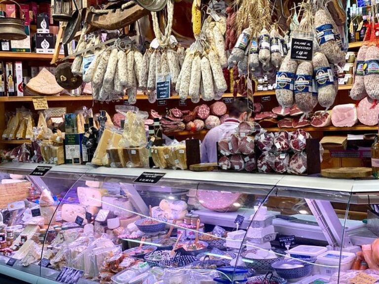 Street Food Tour Of Florence With Central Market Plus Sightseeing