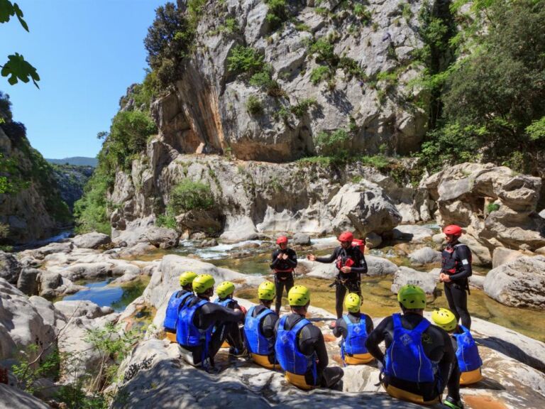Basic Canyoning On Cetina River