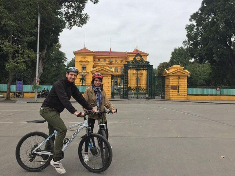 5 Hours Biking Tour Around Hanoi City And Countryside With Local Guide