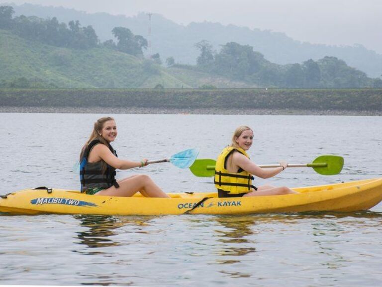 Kayak Tour On Lake Arenal