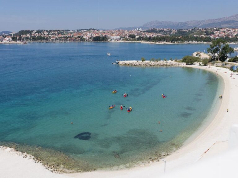 Kayaking In The Adriatic Sea With Snorkeling From Split