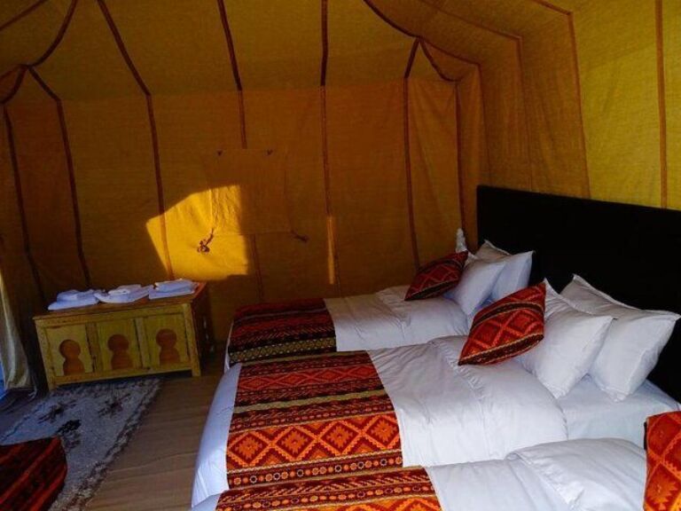 Camel Trek With Overnight Luxury Camp In Merzouga Desert.