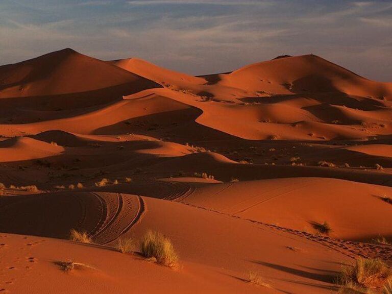 Trekking Walk For Two Nights In Erg Chebbi Desert, Local Guide. No Extra Fee.