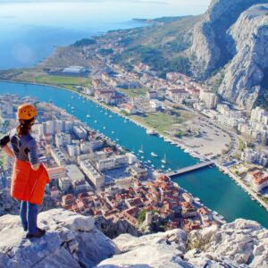 Via Ferrata Omiš - Fortica tour