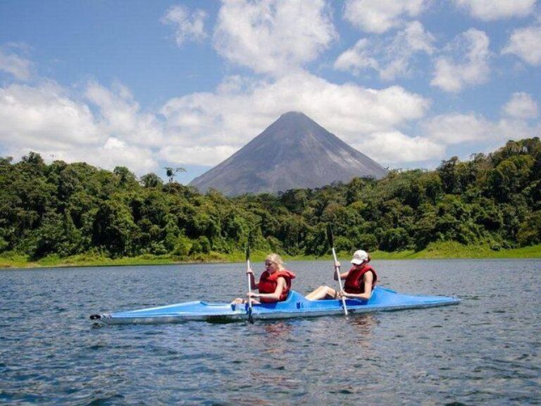Kayak Tour On Lake Arenal