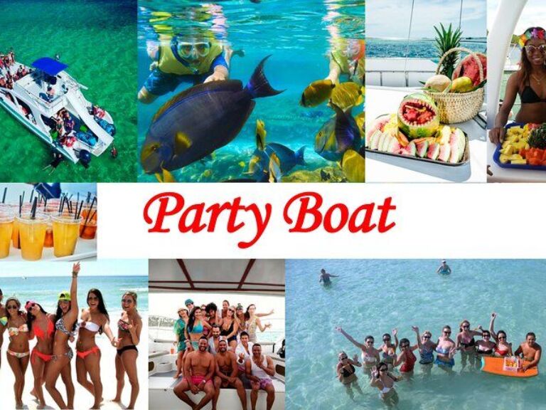 Party Boat In Punta Cana With Transportation Included