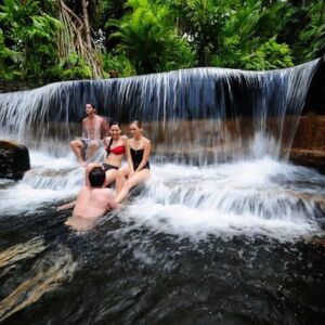 Arenal Volcano And Tabacon Hot Springs From San Jose