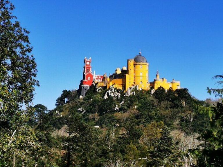 Sintra, Roca And Cascais Full Day Private Tour