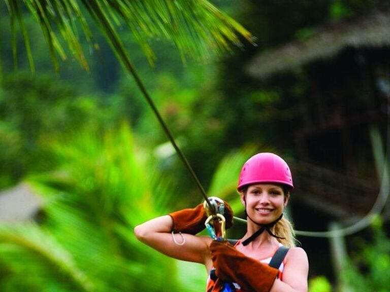 30 Minutes Of Longest Zipline In The Caribbean In Punta Cana