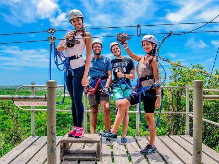 30 Minutes Of Longest Zipline In The Caribbean In Punta Cana