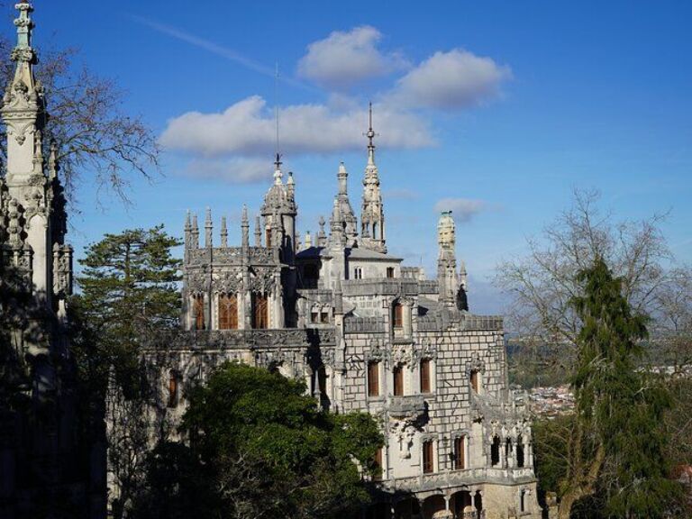 Sintra, Roca And Cascais Full Day Private Tour