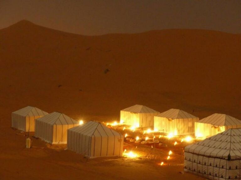 1 Night In Erg Chebbi Desert.