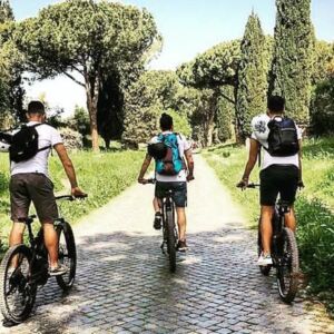 Ancient Appian Way e-bike Tour