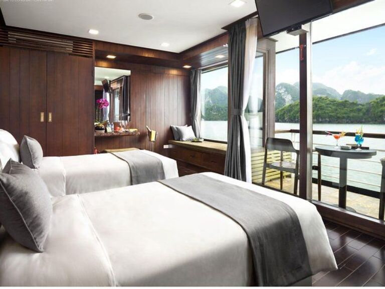 Orchird Cruises – Top Notch Cruise To Visit Halong Bay And Lan Ha Bay