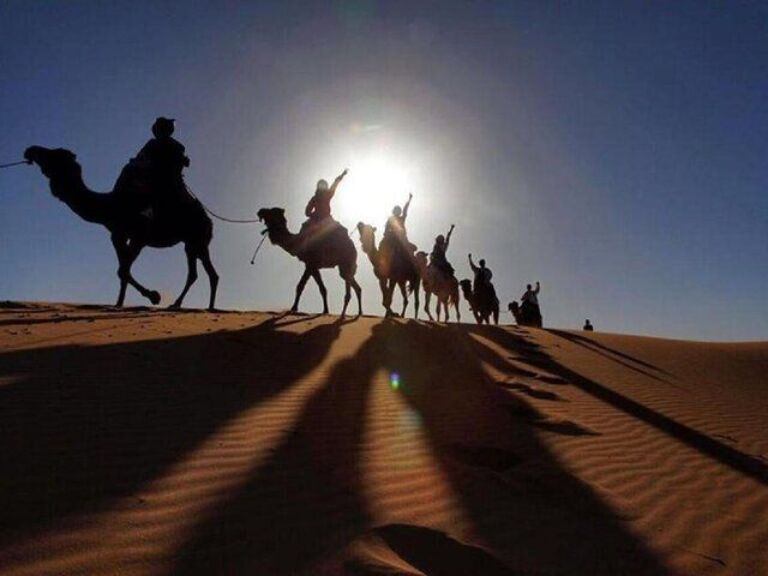 Private Tour To Marrakech From Fez Via Erg Chebbi Dunes For 3 Days