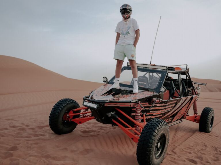 Dune Buggy With Private Dinner