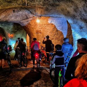 Appian Underground Adventure e-bike Tour