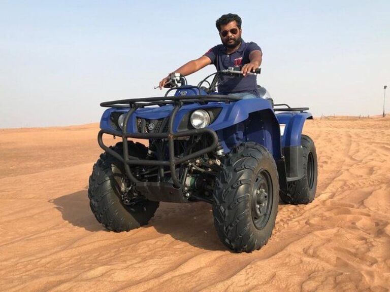 1 Hour Majestic Arabian Desert Buggy Tour