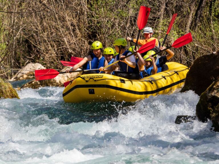 Rafting Cetina River