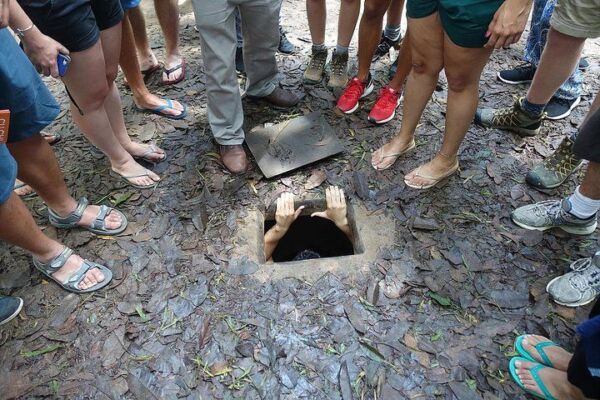 Small-group Cu Chi – Ben Duoc Authentic Tunnels (6 – 7 hours)