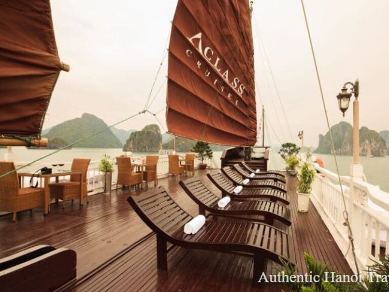 Aclass Stellar Boutique Cruise - Ha Long Bay Overnight 2 Days 1 Night Tour
