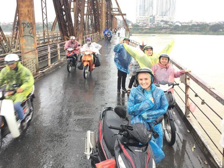 5 Hours Hanoi Motorbike Tour With Local Guide Around City Center And Countryside