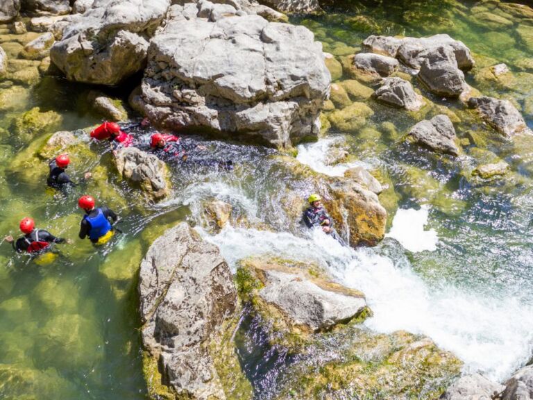 Cetina River Extreme Canyoning Adventure