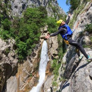 Cetina River Extreme Canyoning Adventure